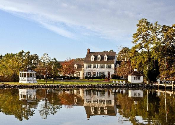 Rock Hall餐馆和美食-Osprey Point Restaurant