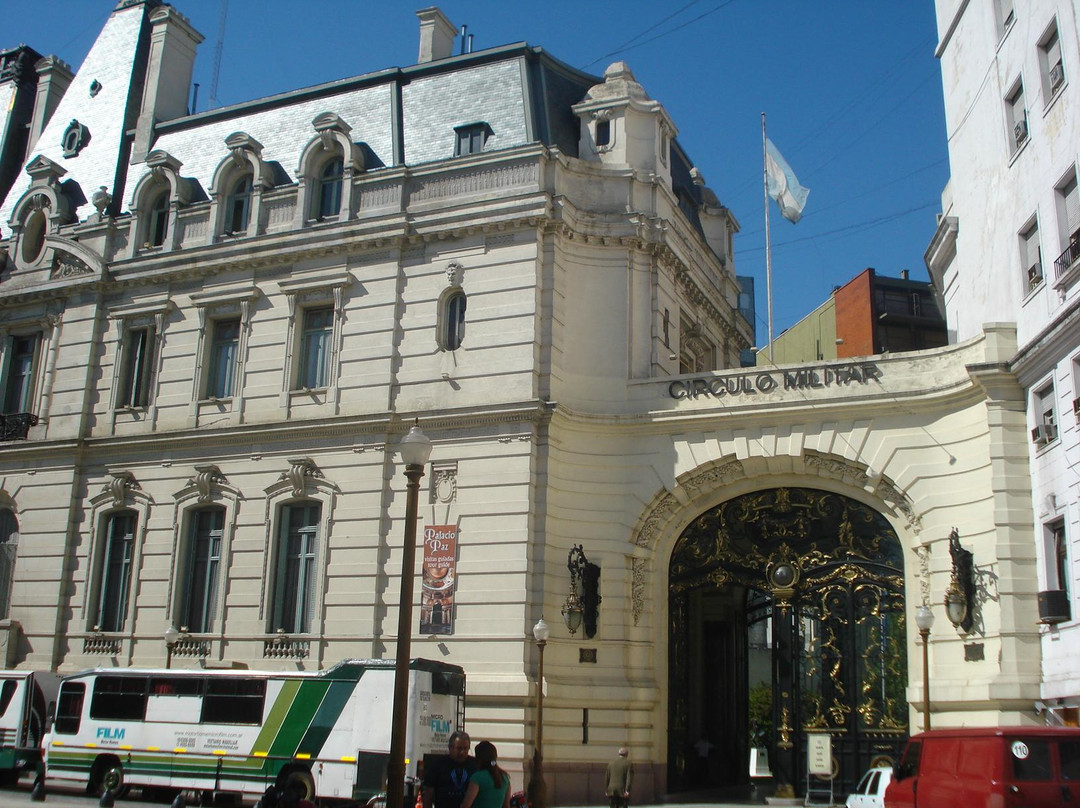 Palacio Paz-布宜诺斯艾利斯必去景点