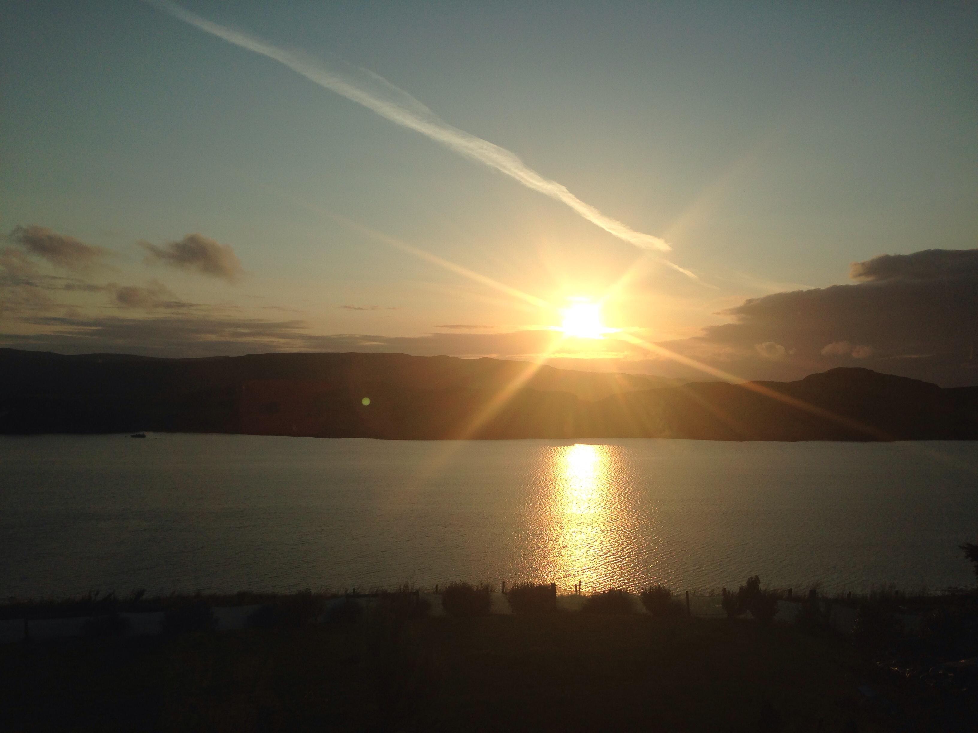 Cnoc Aluin B & B-酒店景观