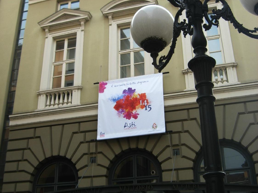 Teatro Alfieri di Asti-阿斯蒂必去景点