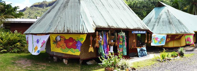 O Mille et un Pareo-莫雷阿岛必去景点