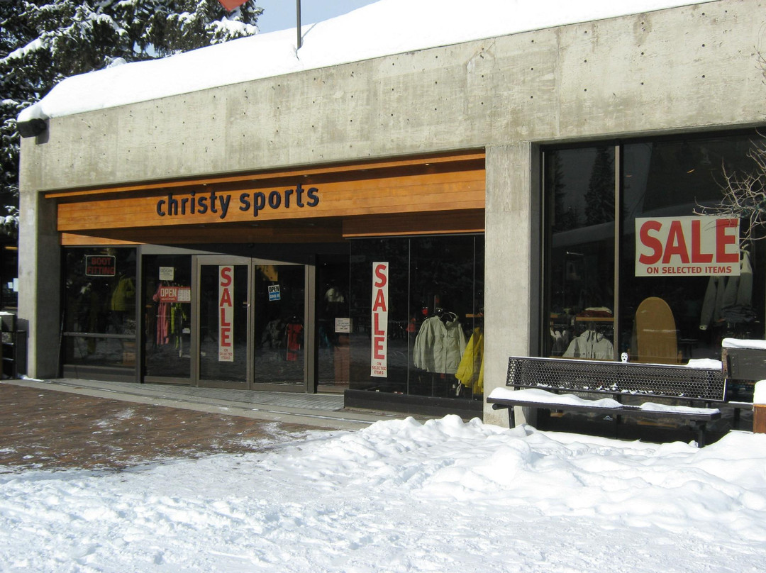 Christy Sports Ski and Snowboard-Snowbird必去景点