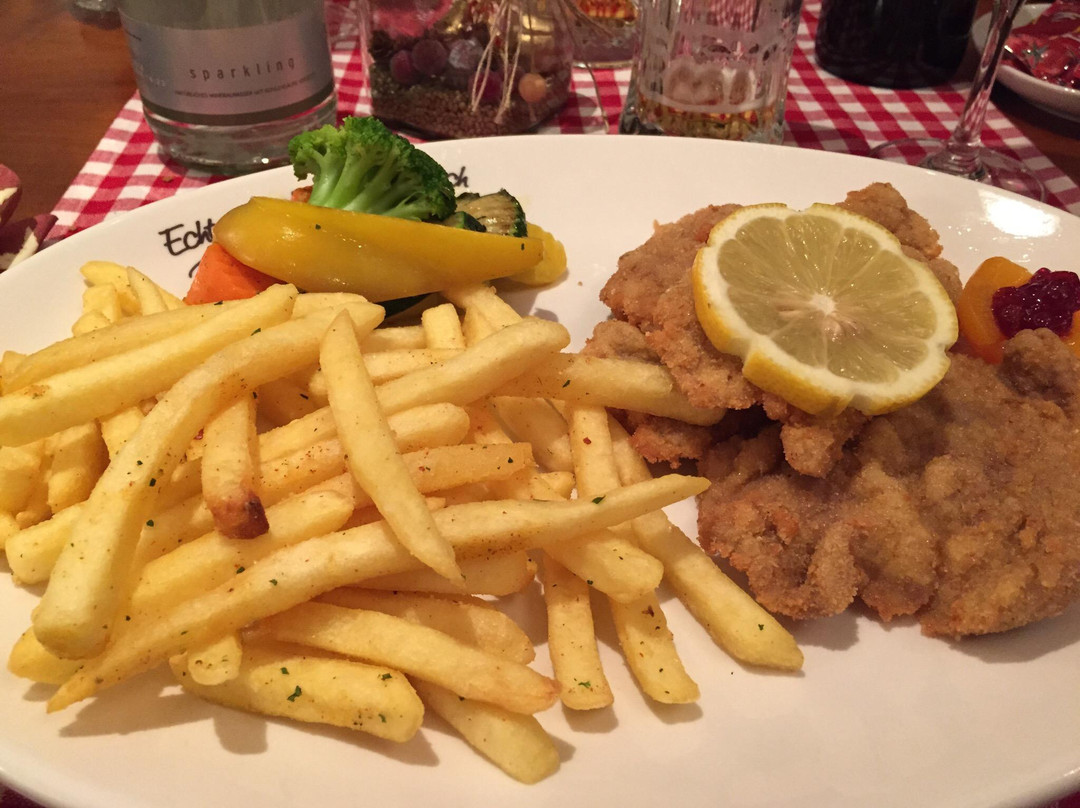 Cham餐馆和美食-Landhaus Steirereck