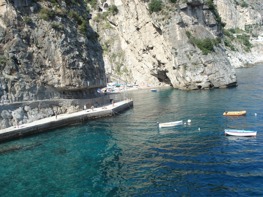 Spiaggia della Gavitella景点图片