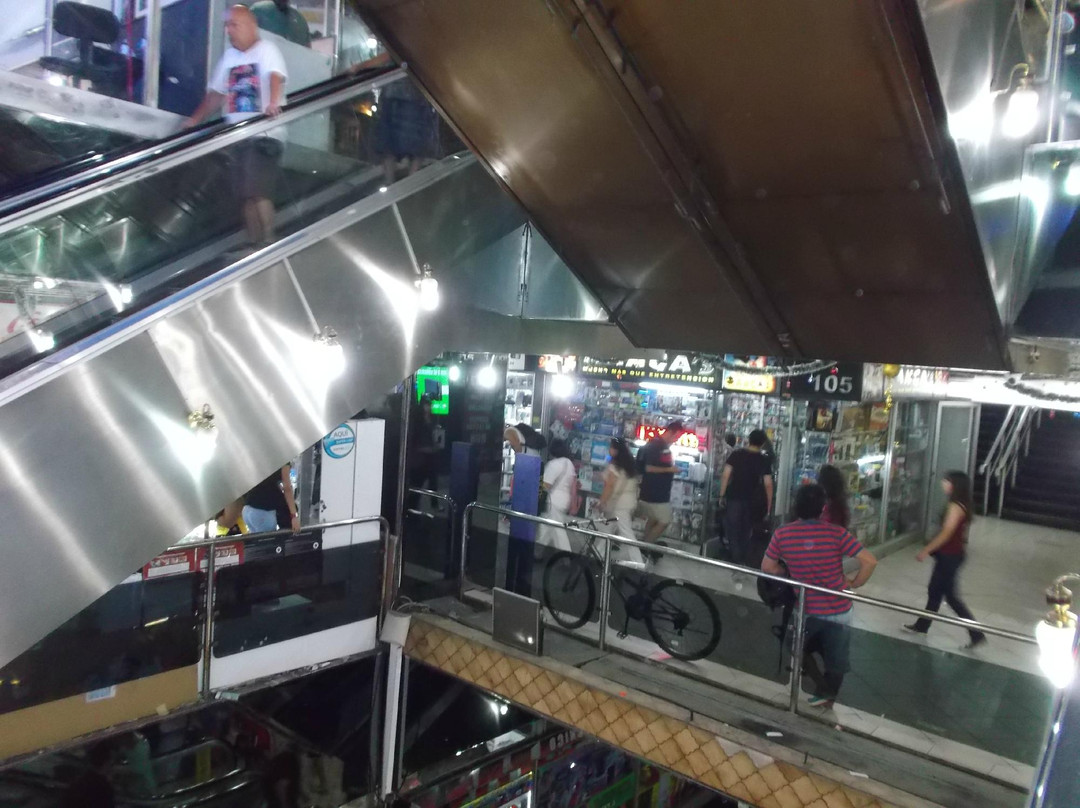 Galeria Comercial EuroCentro-圣地亚哥必去景点