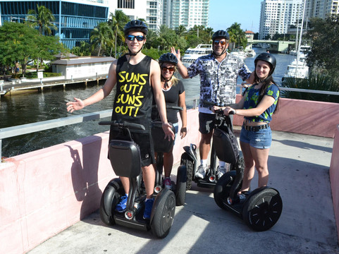 Segway Fort Lauderdale-劳德代尔堡必去景点