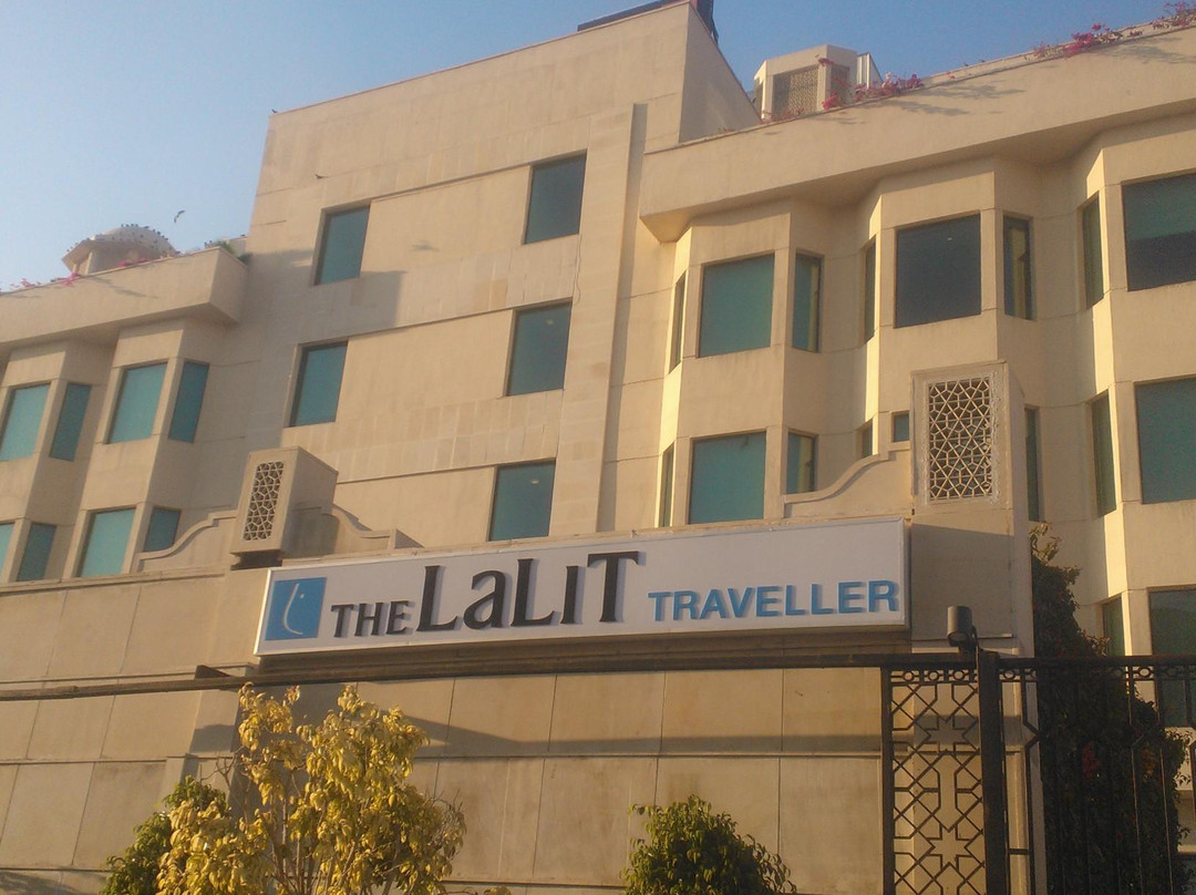 Chainpura酒店住宿-The Lalit Traveller Hotel
