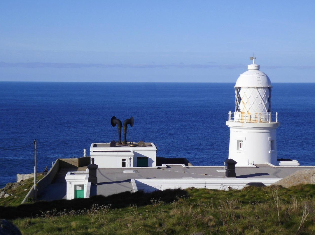 Pendeen Lighthouse-Pendeen必去景点