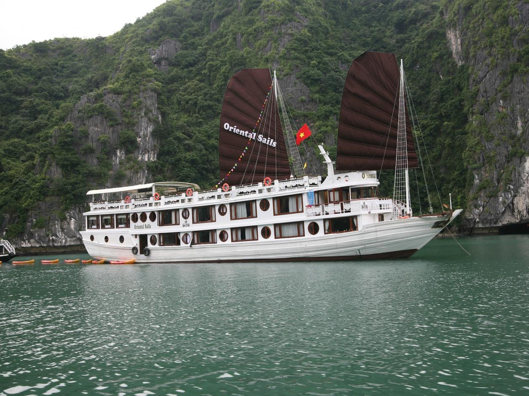 东方帆船
