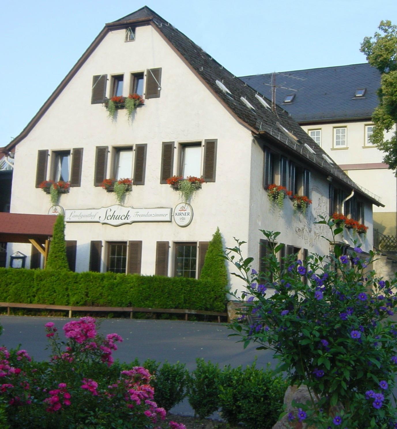 Hotel Landgasthof Schuck-浴室