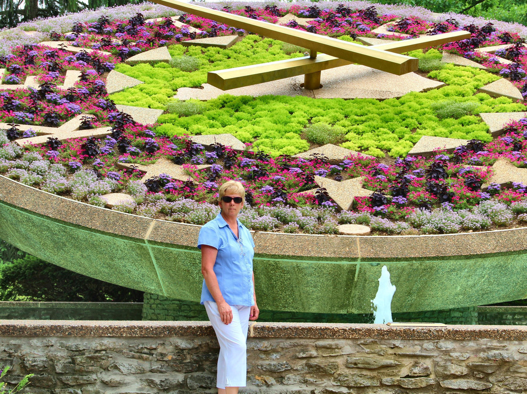 Floral Clock-法兰克福必去景点