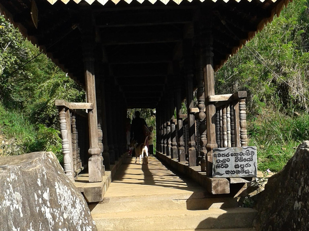 Bogoda Wooden Bridge-Badulla必去景点