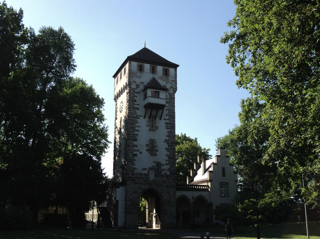 Porte St. Alban-巴塞尔必去景点