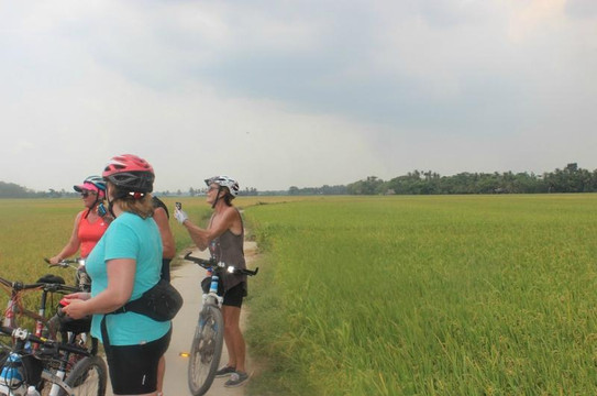 Vietnam Bicycle Tours-胡志明市必去景点