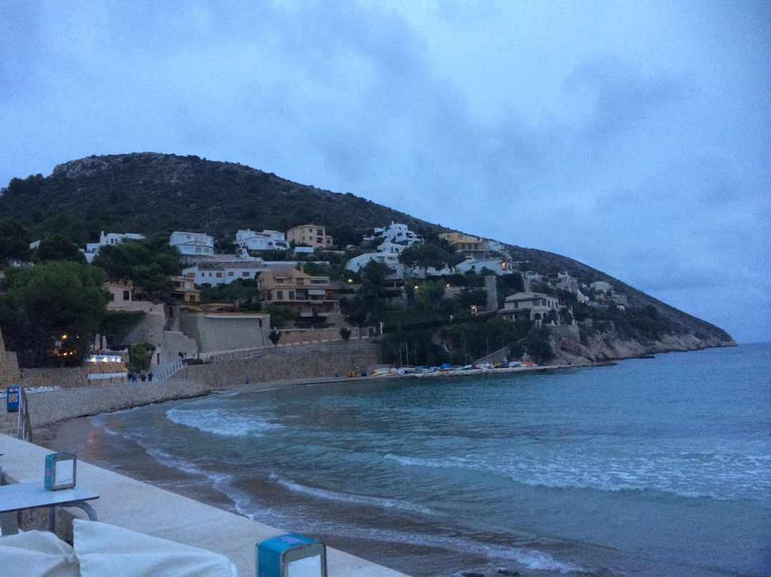 Playa del Portet景点图片