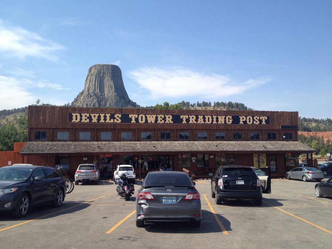Devils Tower Trading Post-Devils Tower必去景点
