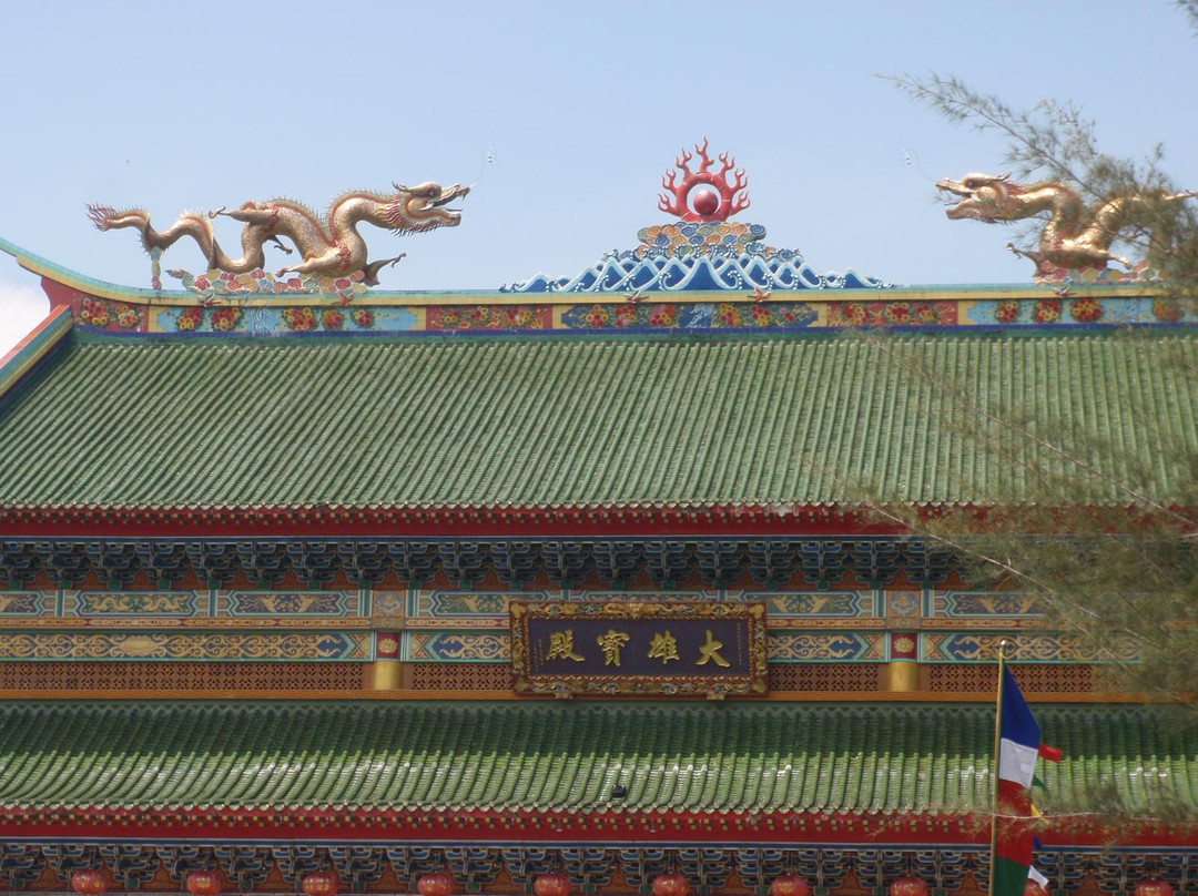 Jade Dragon Temple-诗巫必去景点