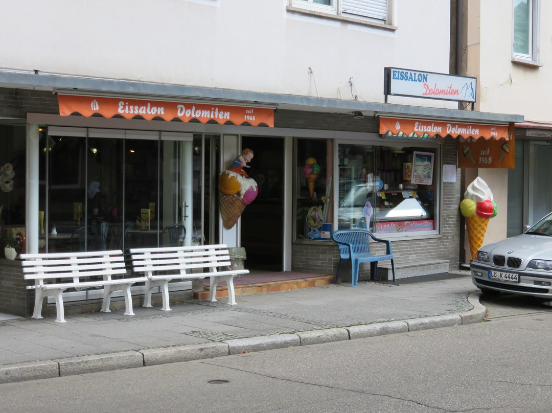 Oberkirch餐馆和美食-Eissalon Dolomiten