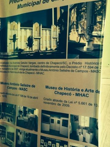 Museu de Historia e Arte de Chapeco/ Prefeitura景点图片