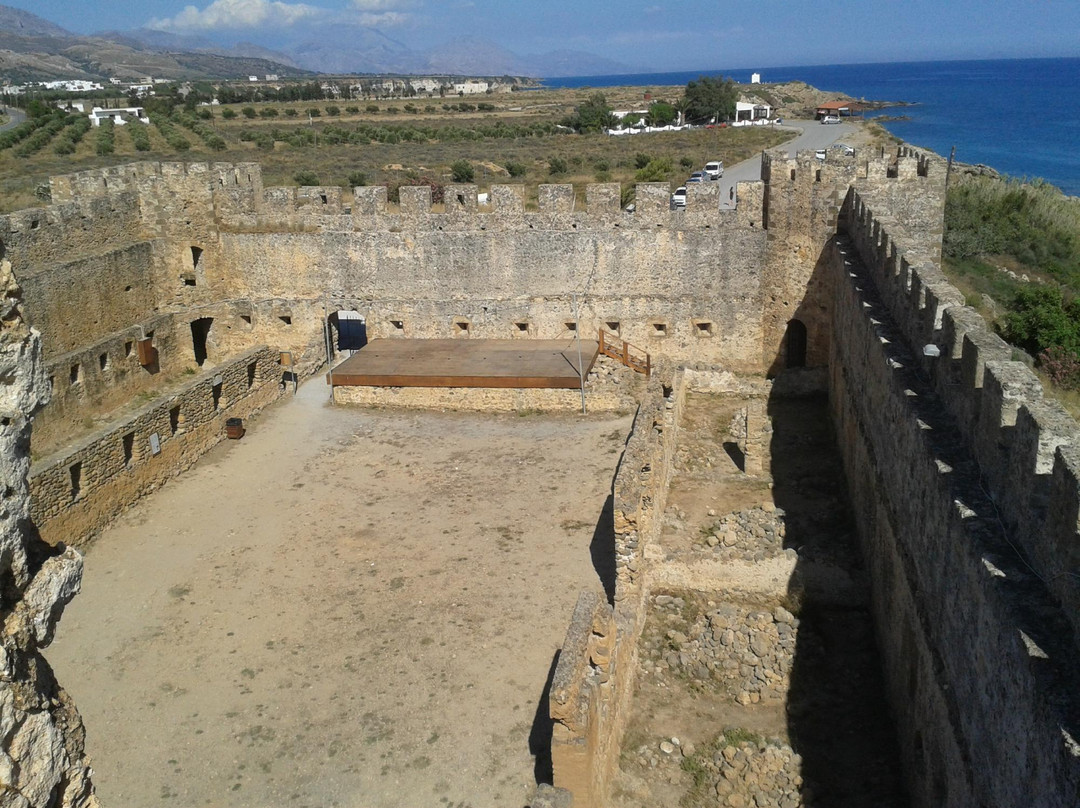 The Castle of Frangokastello景点图片