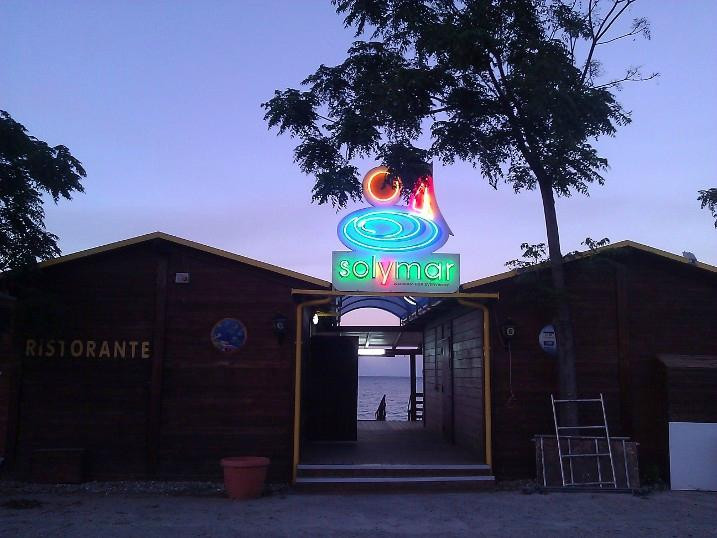 Montegiordano餐馆和美食-Solymar