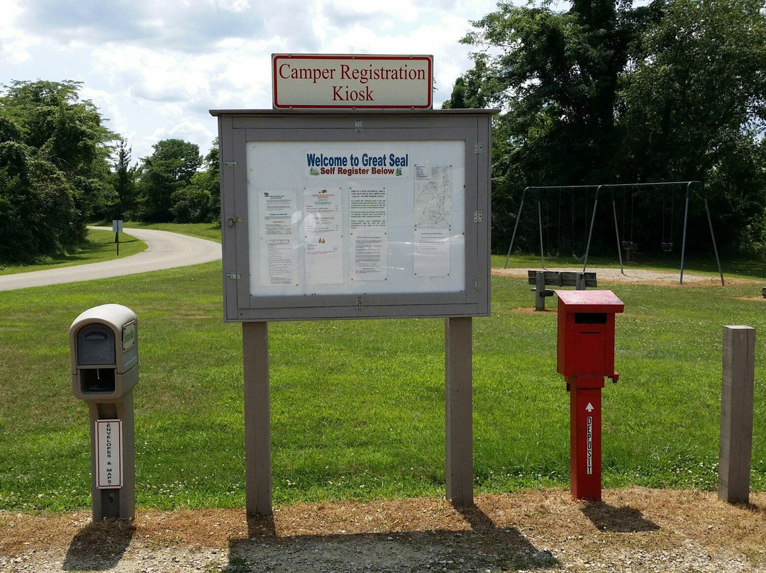 Great Seal State Park-Chillicothe必去景点