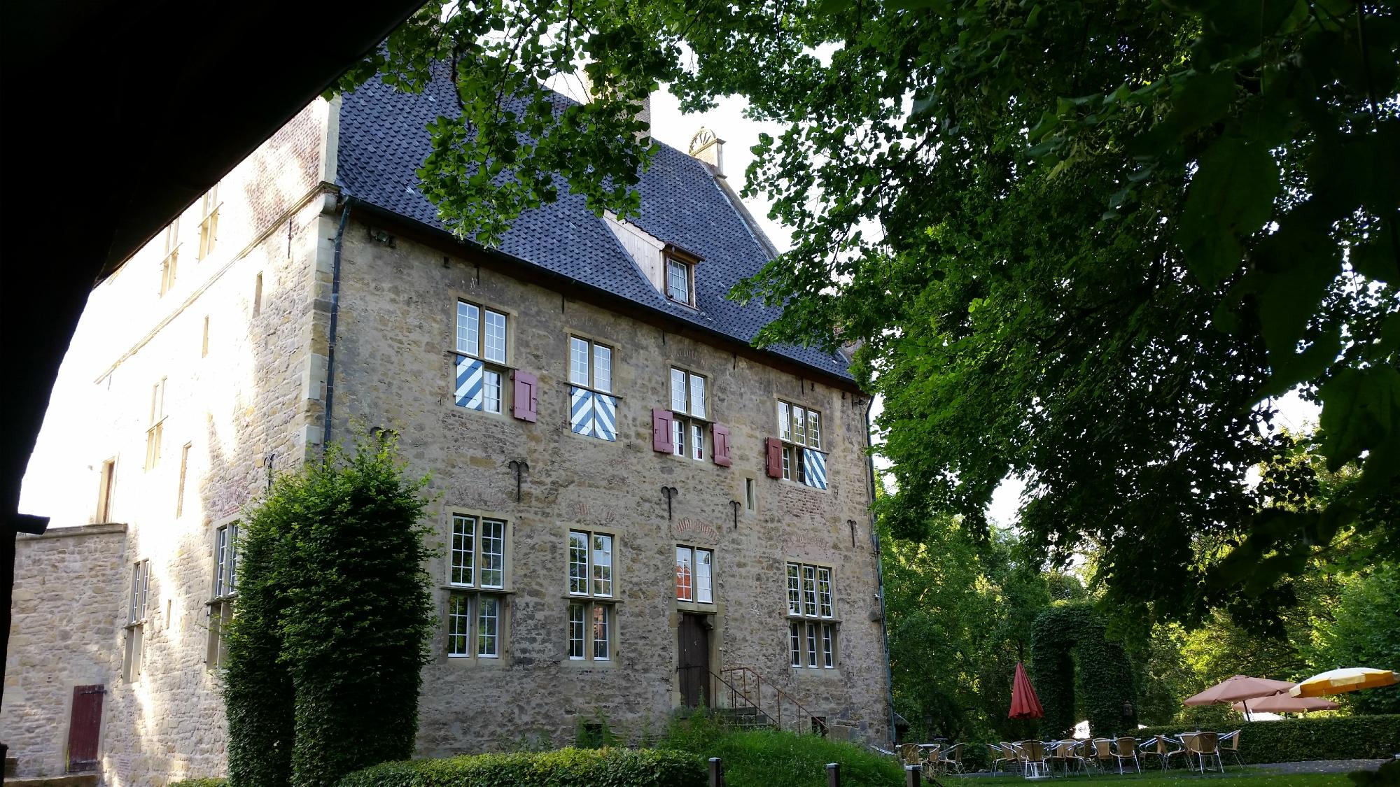 Wachtmeisterhaus zu Burg Hohes Haus-浴室