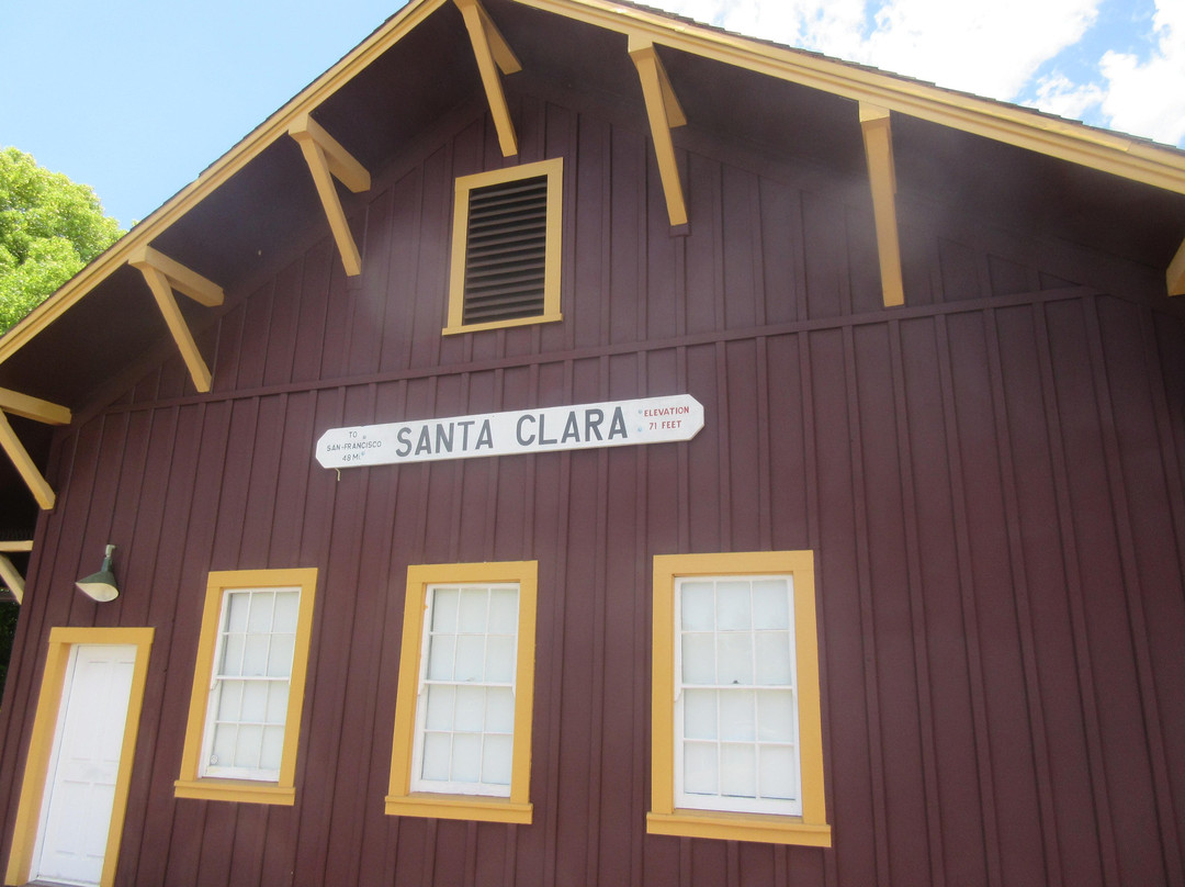 Edward Peterman Museum of Railroad History-圣克拉拉必去景点