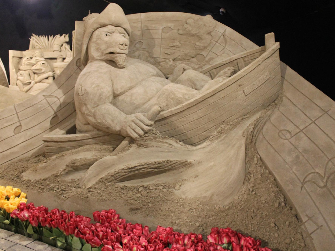 Zandsculpturen Garderen景点图片