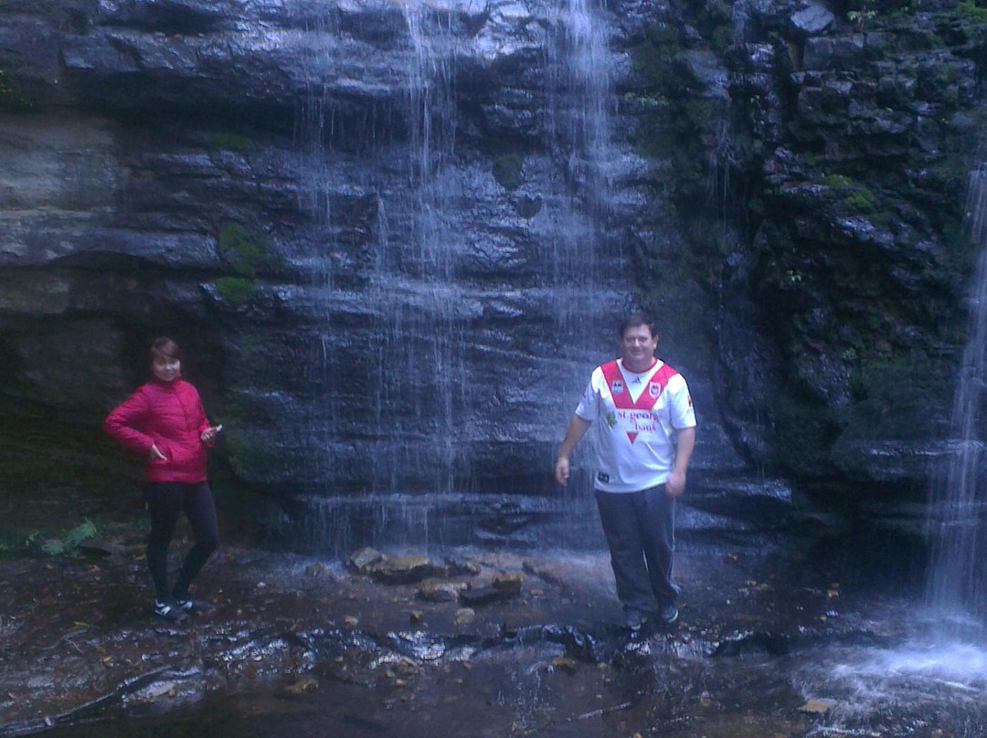 Fairy Bower Falls-Bundanoon必去景点