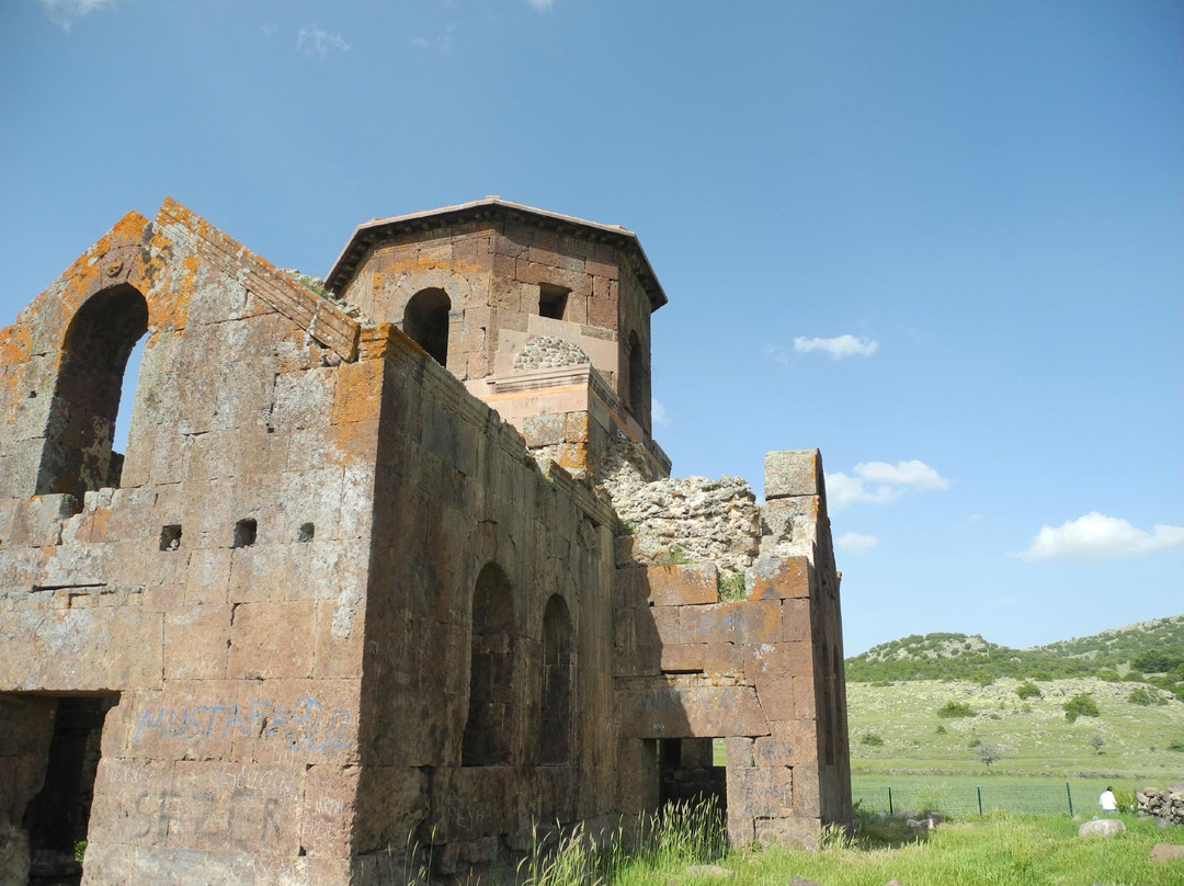 The Red Church-Güzelyurt必去景点