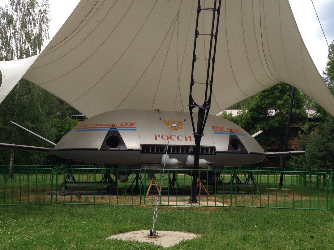 Military Technical Museum-Chernogolovka必去景点