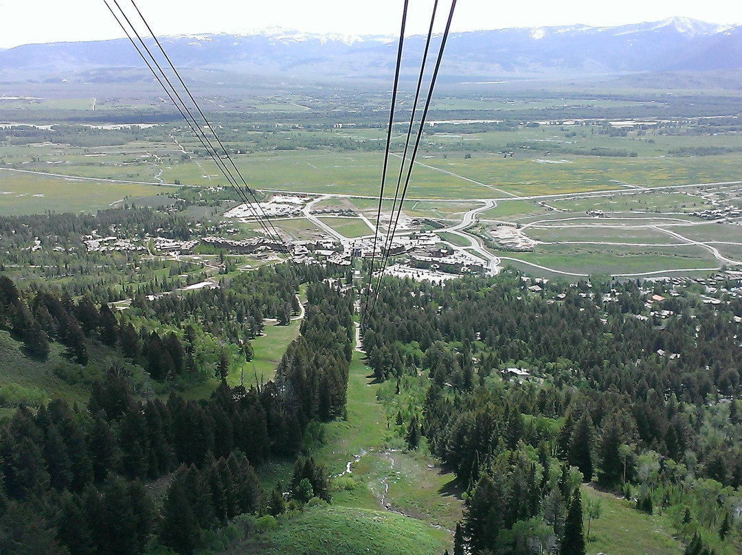 Jackson Hole Aerial Tram景点图片