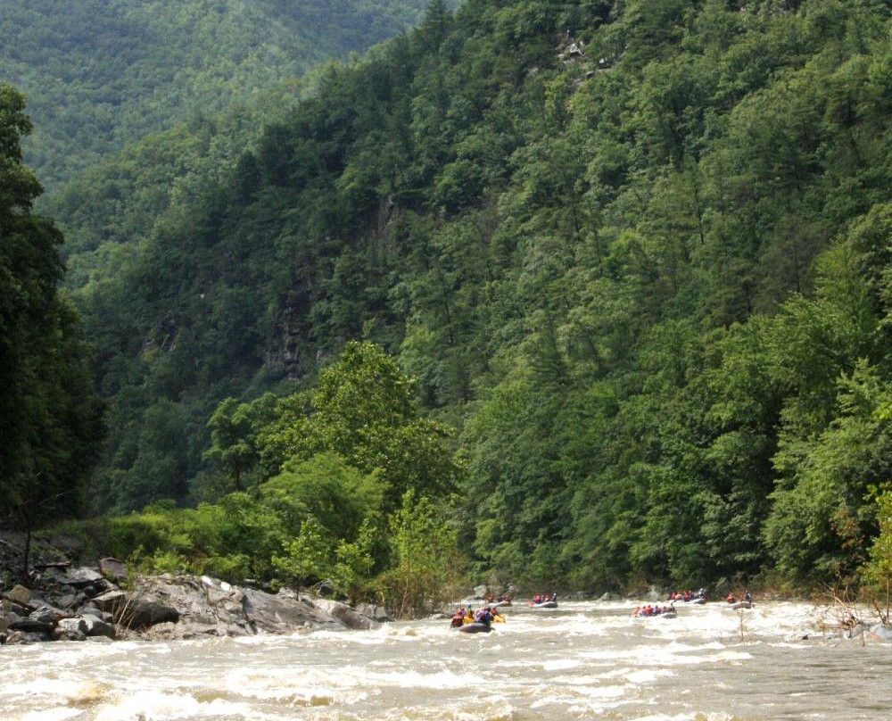 Nantahala Outdoor Center - Nolichucky River-Erwin必去景点