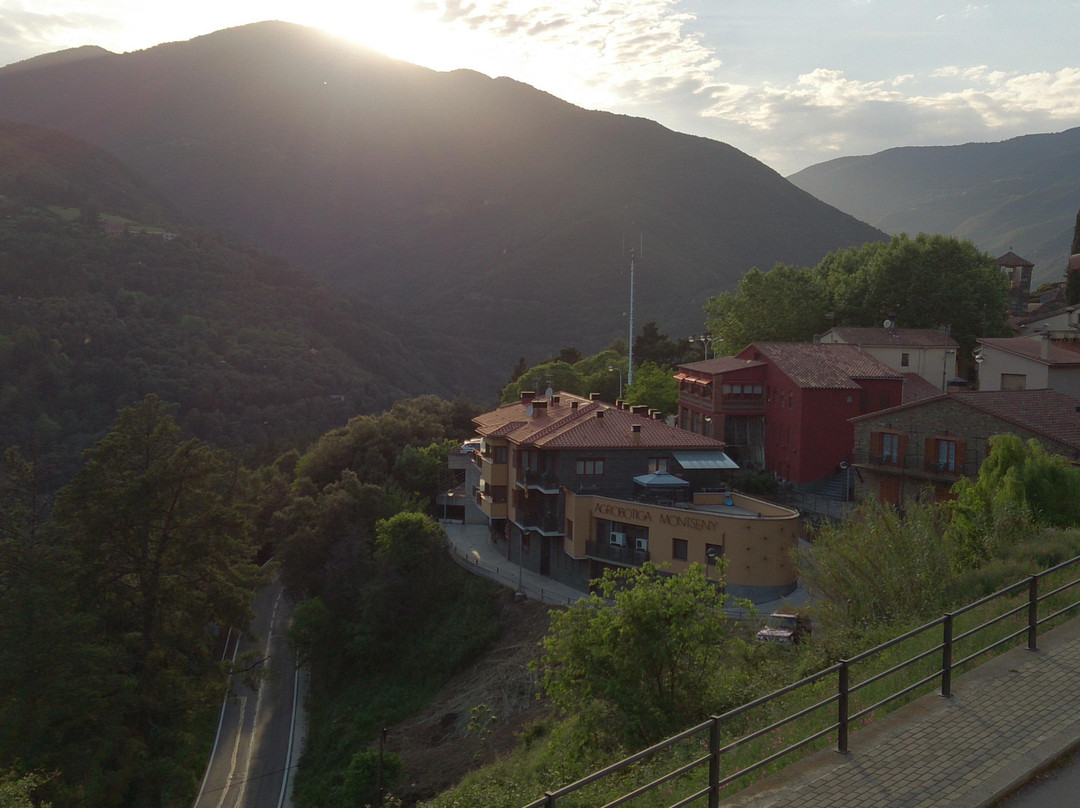 Pueblo de Montseny景点图片