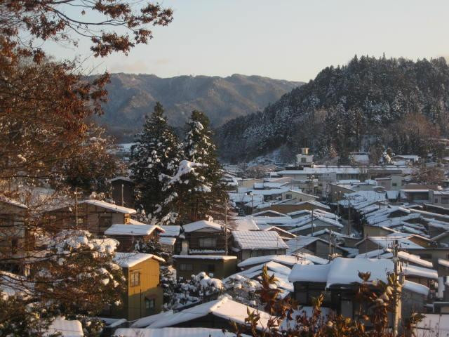 Sakurayama Hachimangu Shrine-高山市必去景点
