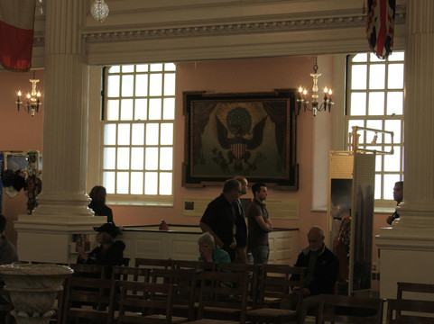 圣保罗礼堂-纽约市必去景点