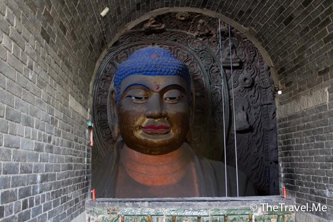 咸阳彬县大佛寺景点图片