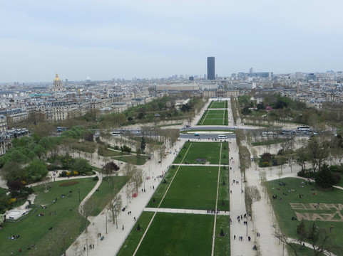 战神广场-巴黎必去景点