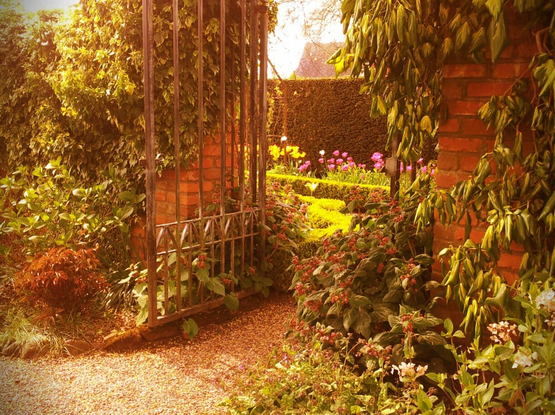 Wollerton Old Hall Garden-Wollerton必去景点