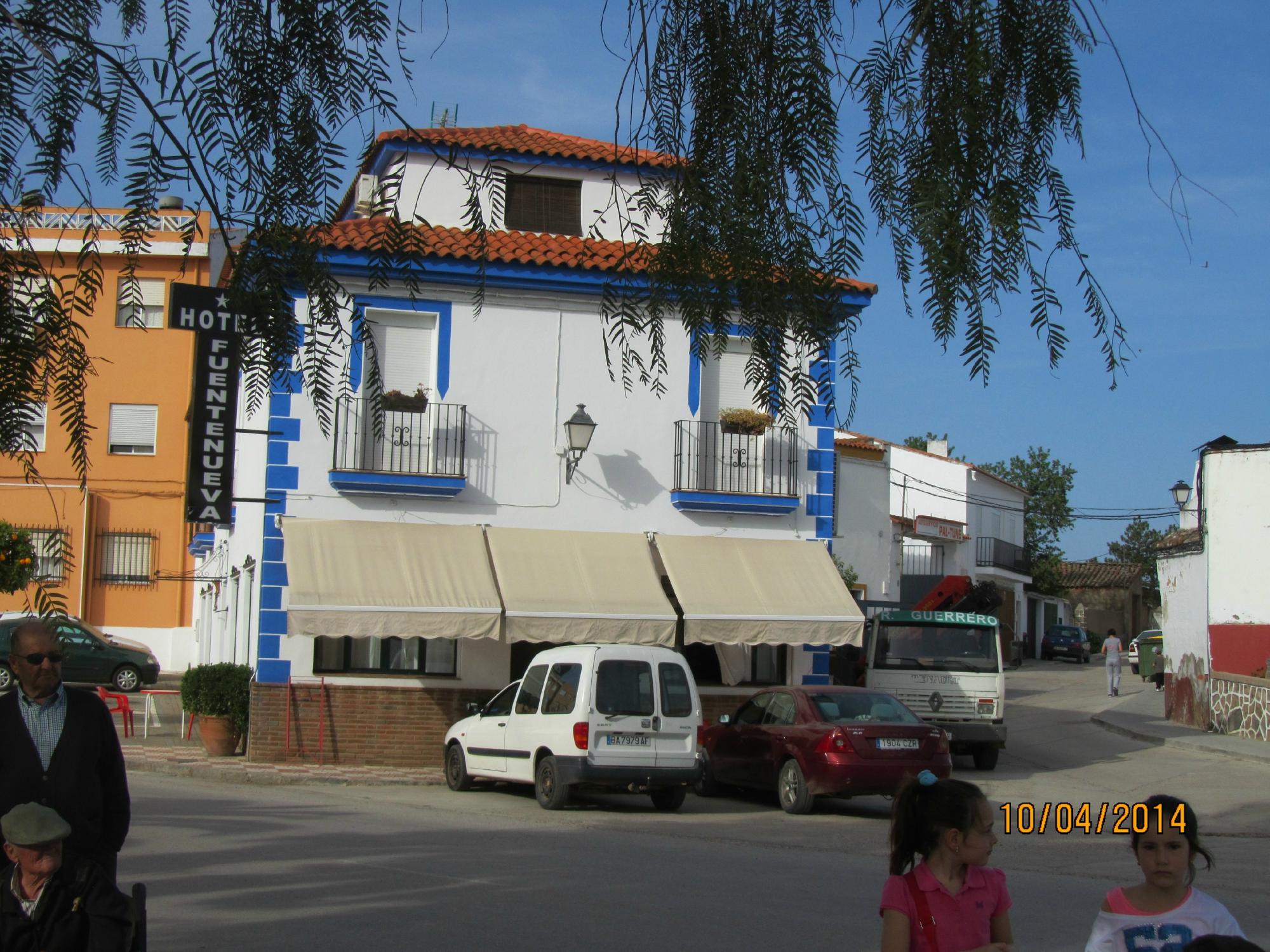 Hotel Restaurante Fuente Nueva-客卧