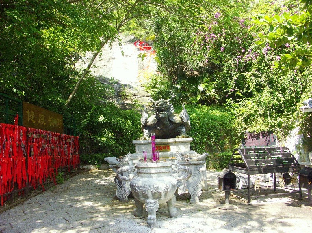 三亚大小洞天景区-三亚市必去景点