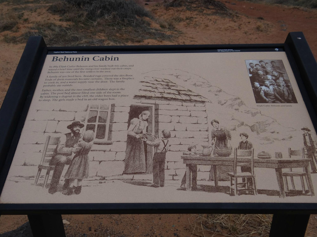 Behunin Cabin-圆顶礁国家公园必去景点