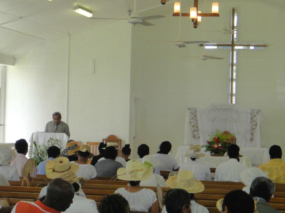 Ekalesia Church-阿洛菲必去景点