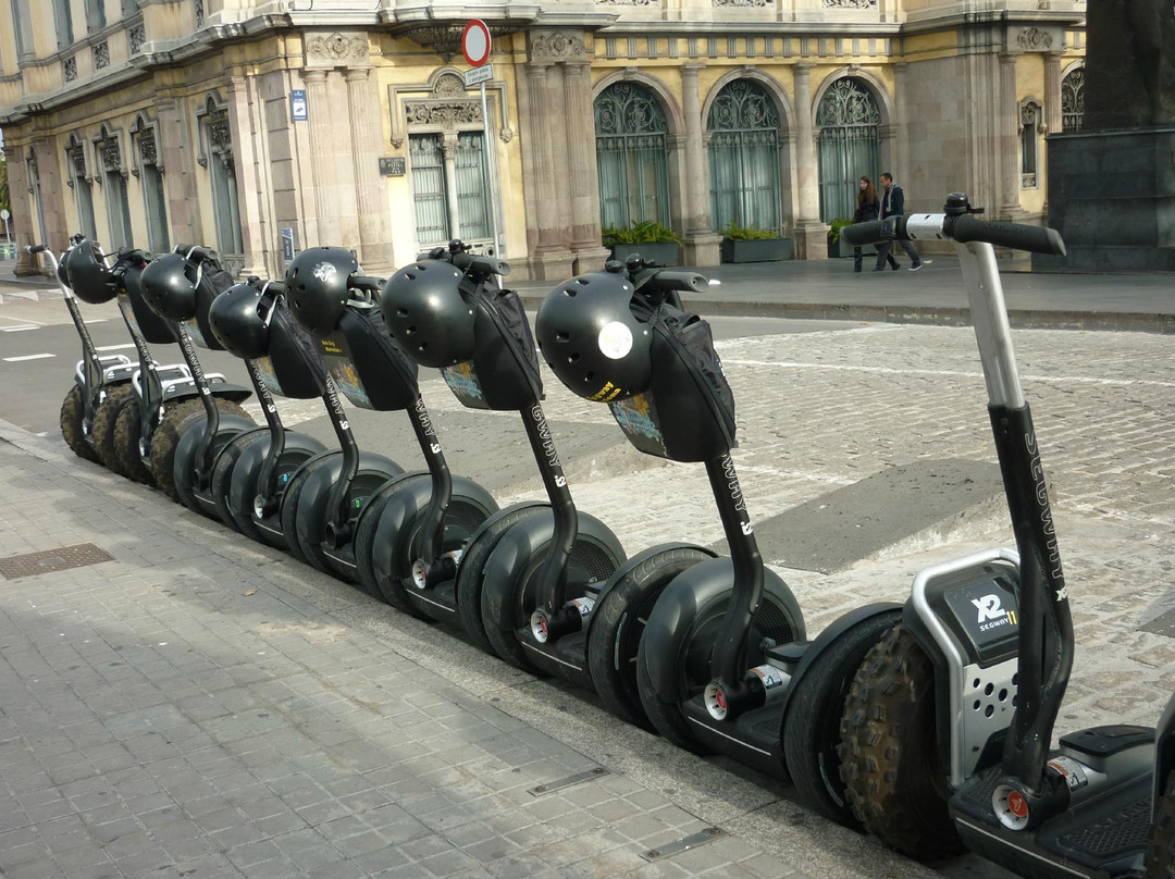 Sun & Segway Barcelona-巴塞罗那必去景点