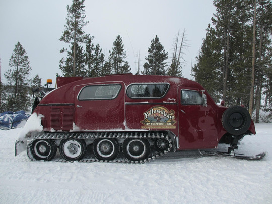 Yellowstone Alpen Guides-西黄石镇必去景点