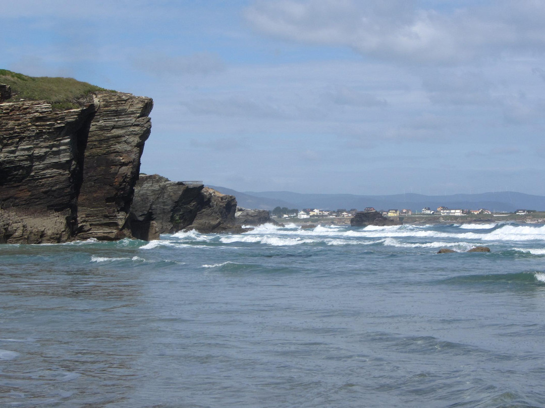 Playa de las Catedrales景点图片