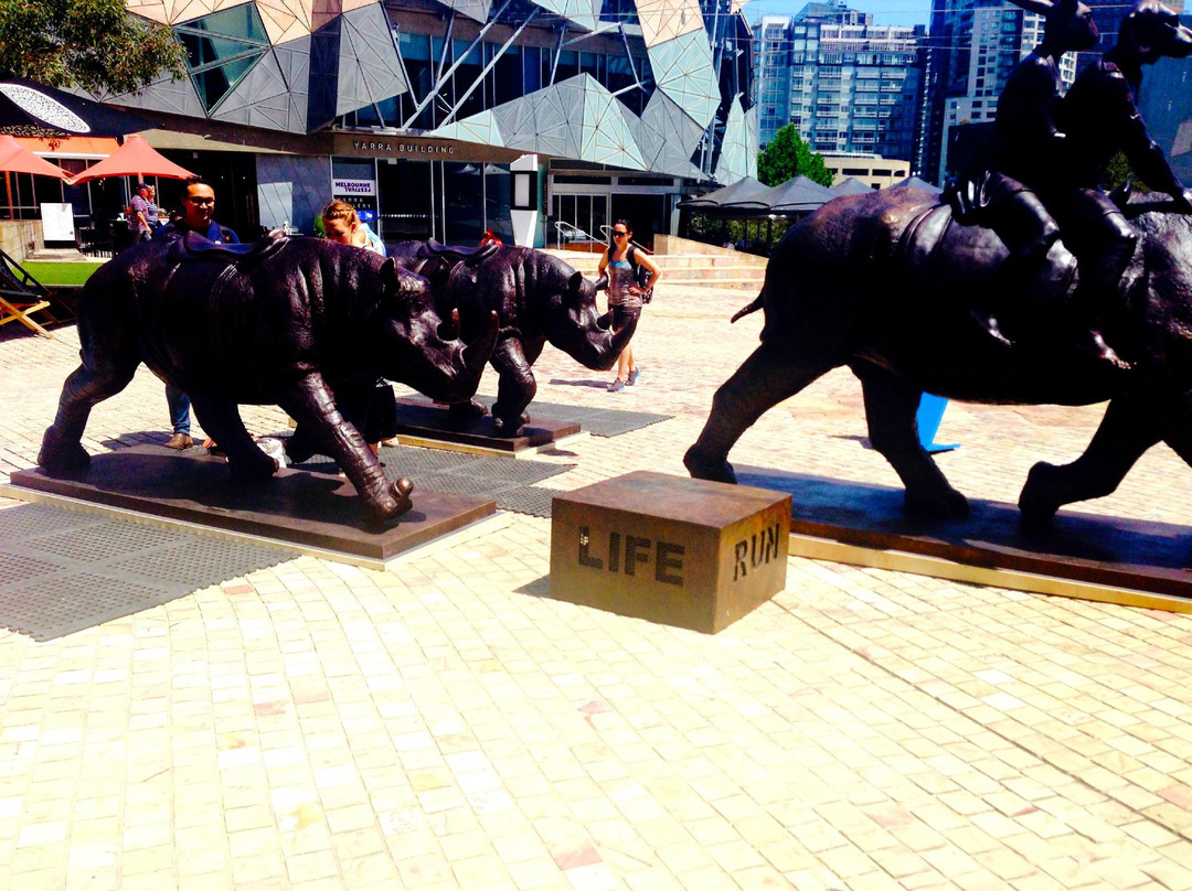 雅拉河-墨尔本必去景点