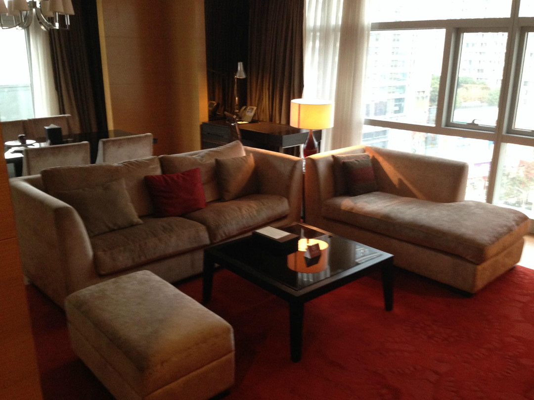 成都仁恒格蓝柏薇酒店公寓主图