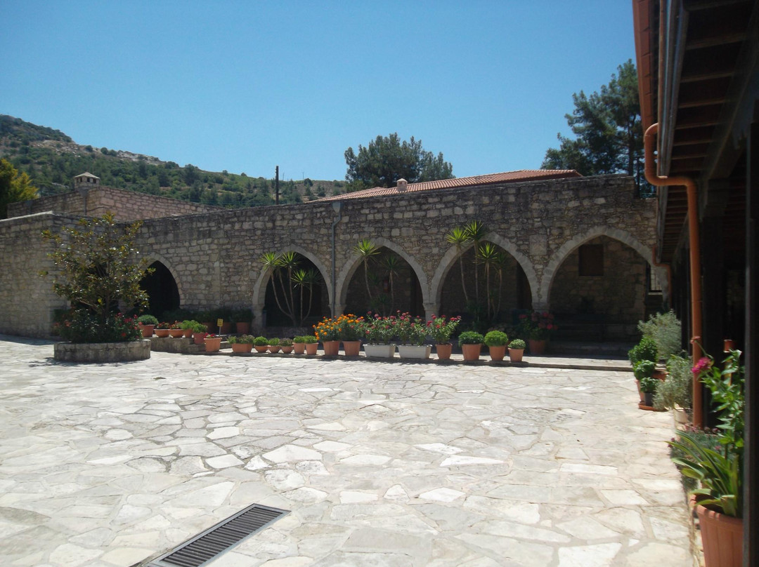 Agia Moni Monastery-帕福斯必去景点